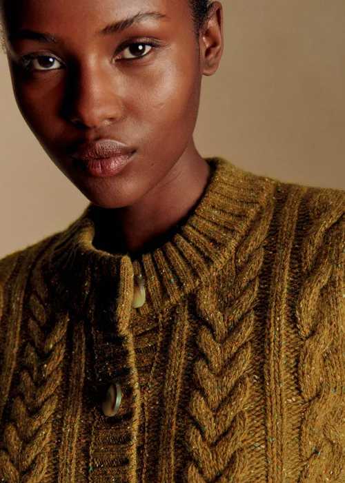 Gilet Andine - Mordoré — image 3