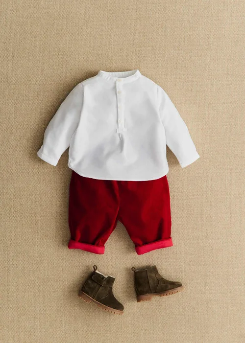 Pantalon Edgar - Rouge — image 2