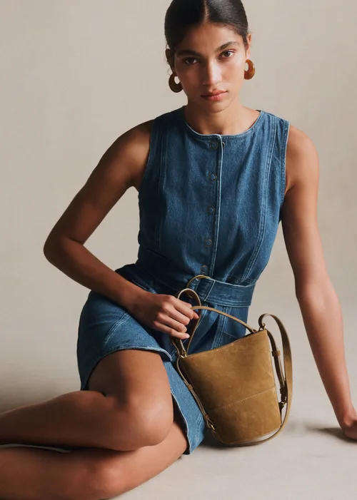 Robe Redais - Bleu Denim — image 5