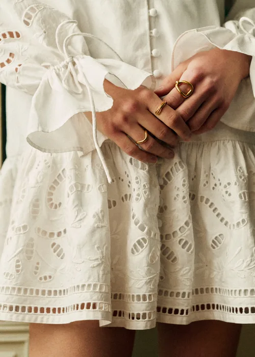 Robe Odette - Ecru — image 4