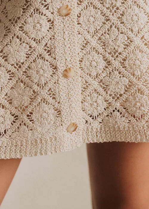 Robe ELISINA - Ecru — image 3