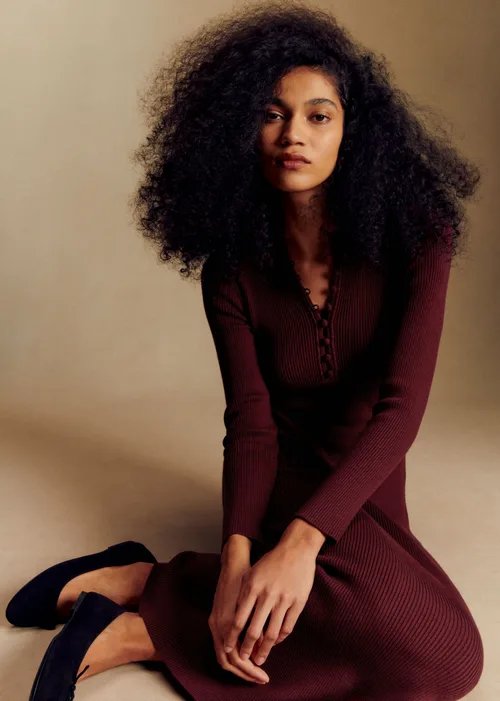 Robe Lorette - Bordeaux — image 3