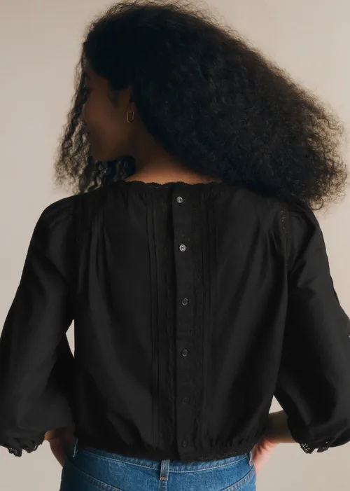 Blouse Enea - Noir — image 3