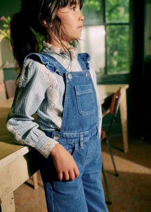 Salopette Soline - Bleu Denim — image 4
