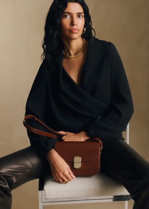 Sac Mini Milo Classique - Chocolat Glacé — image 4