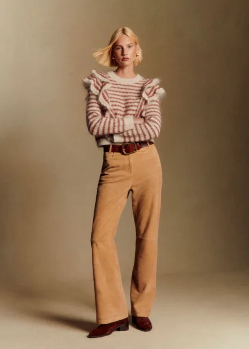 Pull Ariane - Crème/Rouille — image 4
