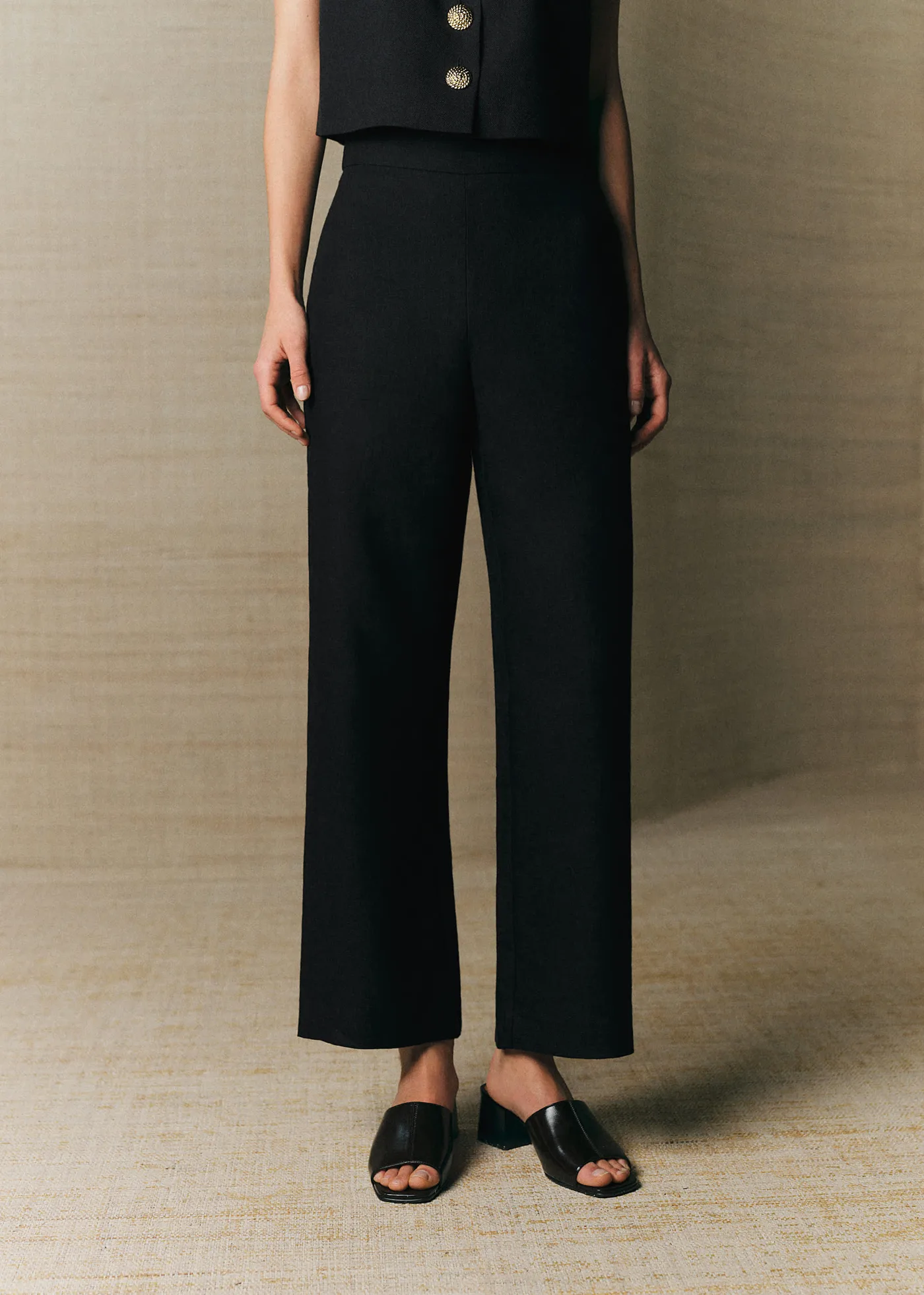 Pantalon Fausto - Noir