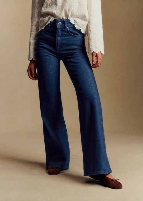 Pantalon Le New 70's - Bleu Indigo — image 3