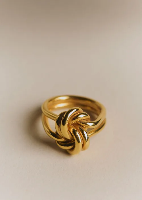 Bague Lucia - Doré — image 6