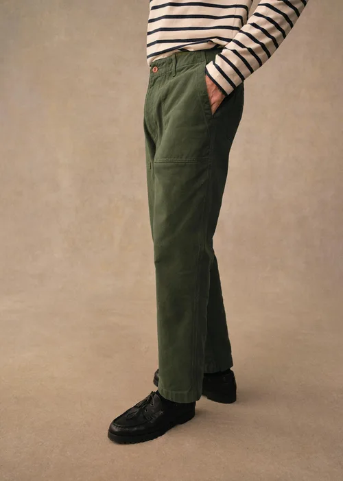 Pantalon Alexander - Vert Olive — image 4