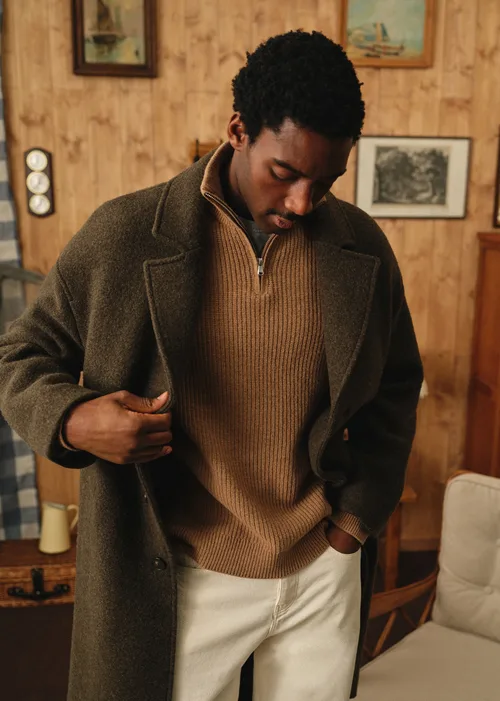 Manteau Hugh - Kaki — image 3