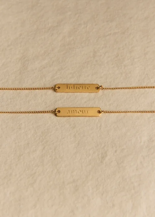 Collier Helena - Doré — image 3