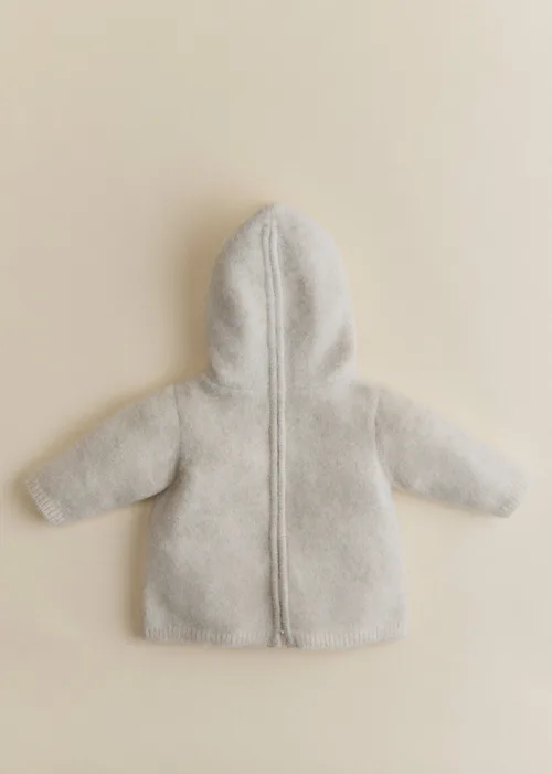 Manteau Maille Ourson - Naturel — image 5