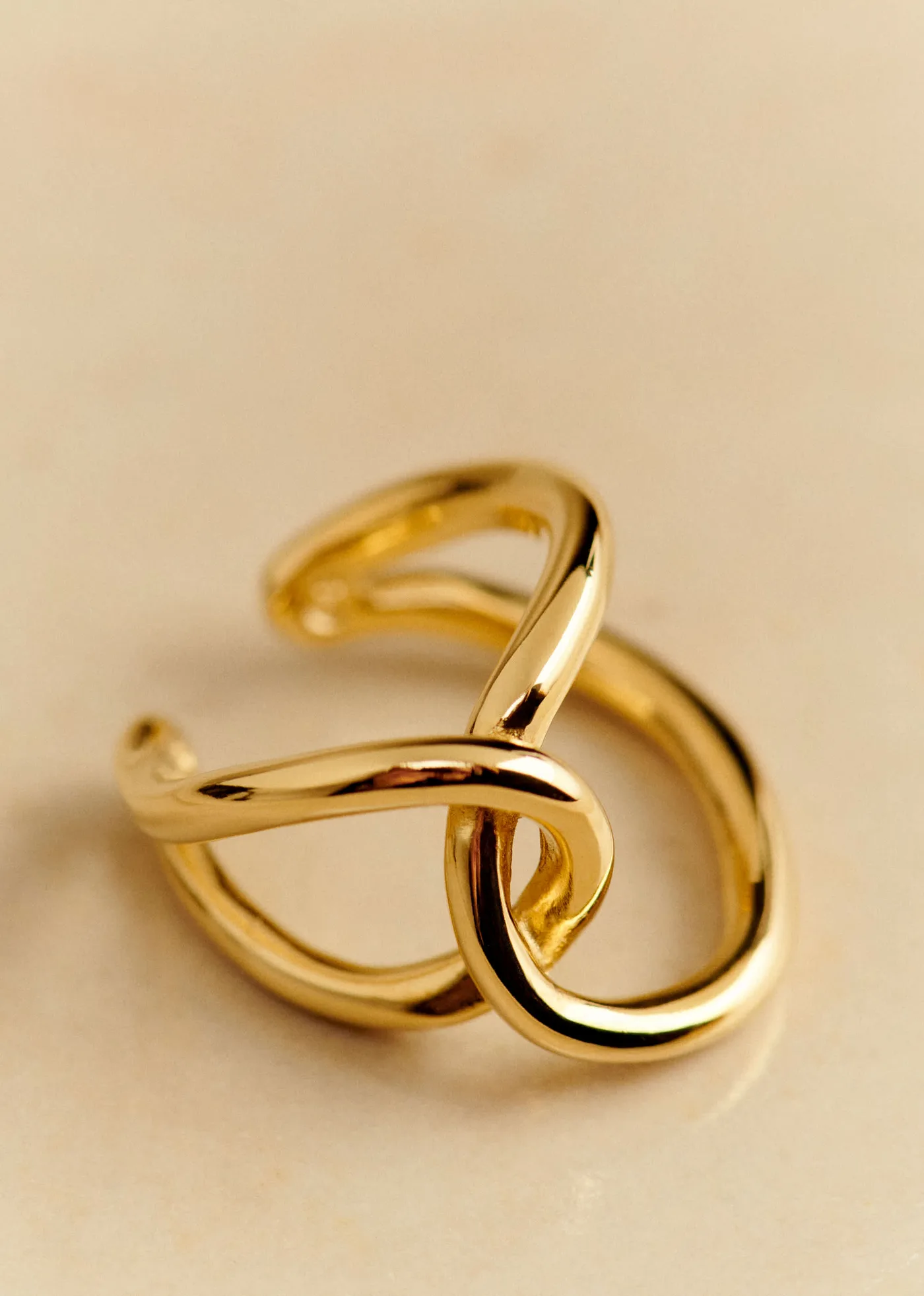 Bague Alice - Doré