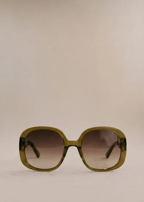 Lunettes de soleil Georgia - Kaki — image 3