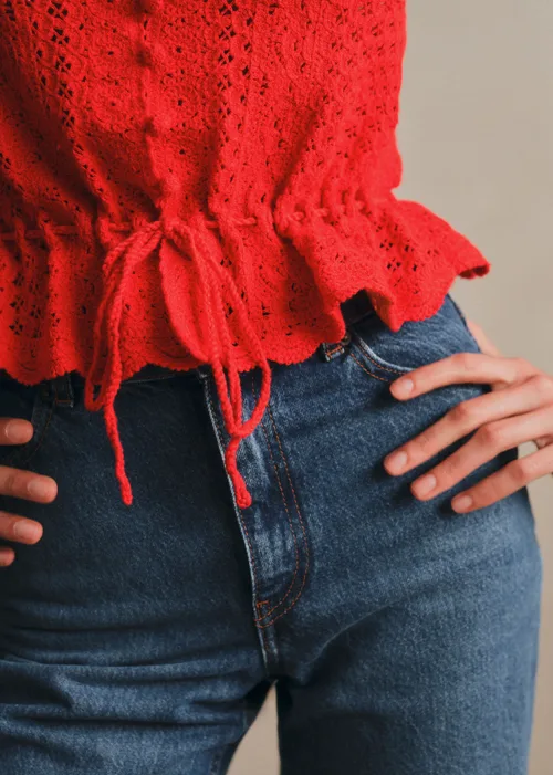 Top Alicia - Rouge — image 3