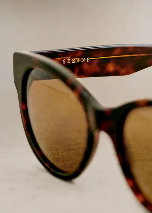 Lunettes de soleil Chiara - Ecaille — image 4