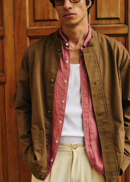 Veste Carmel - Brun — image 7