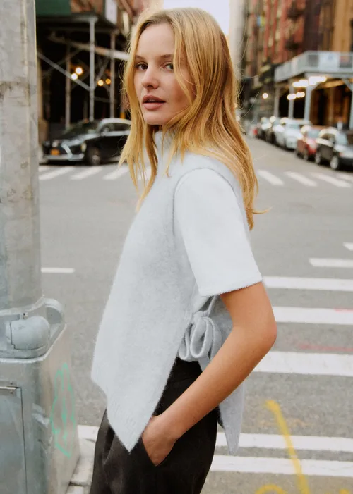 Pull Axel - Gris Chiné Perle — image 3
