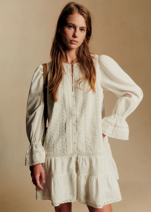 Robe Abigail - Ecru — image 3
