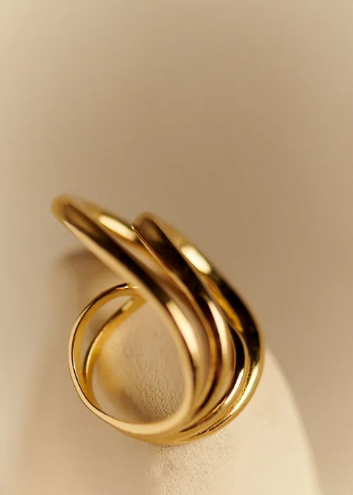 Bague Gina - Doré — image 3