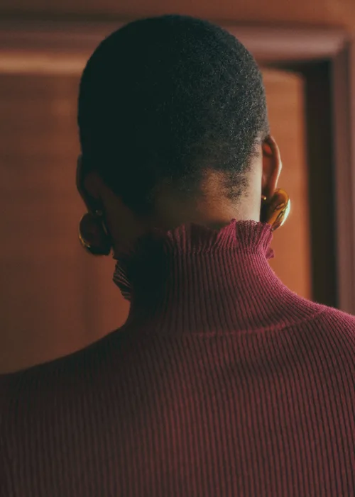 Pull Mateo - Bordeaux — image 3