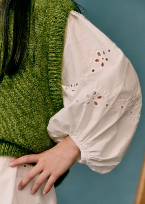 Pull Samuel - Vert Milan — image 5