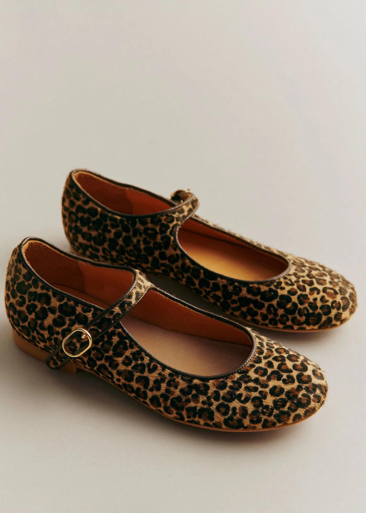Ballerines Paula - Léopard