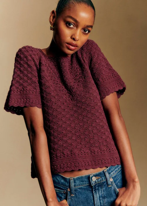 Maille Lalia - Bordeaux — image 4