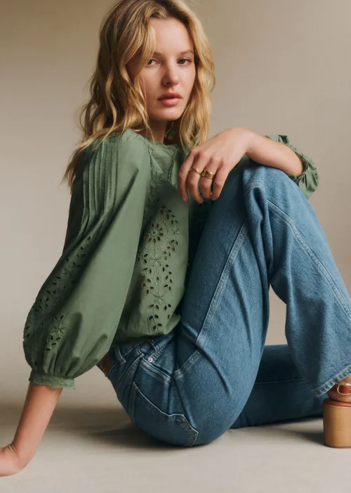 Blouse Enea - Sauge — image 3