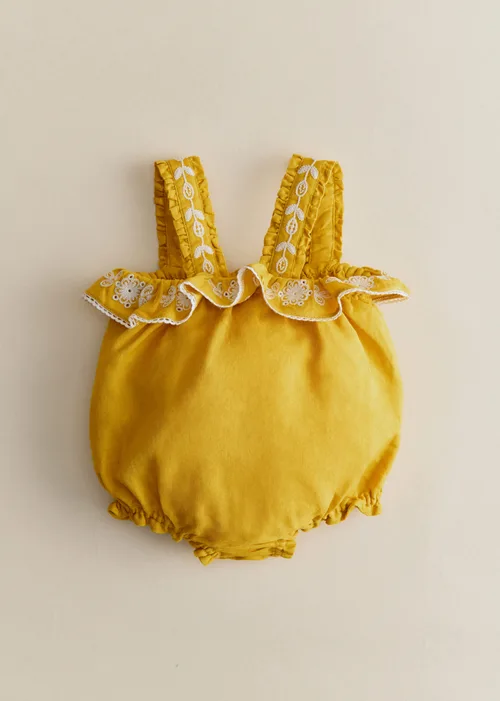 Barboteuse Lolly - Ocre — image 4