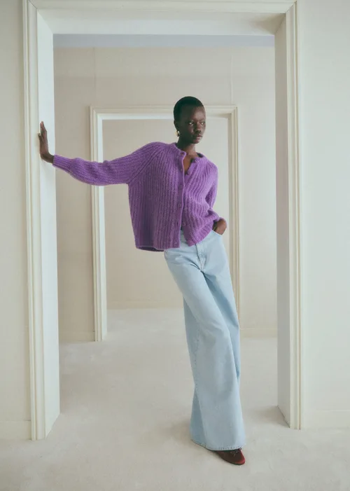 Gilet Emile - Amethyste — image 4