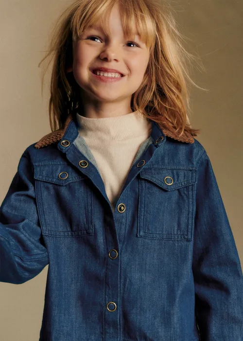 Chemise Harry - Denim bleu foncé — image 3