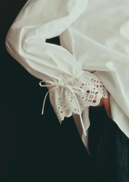 Chemise Faria - Ecru — image 3
