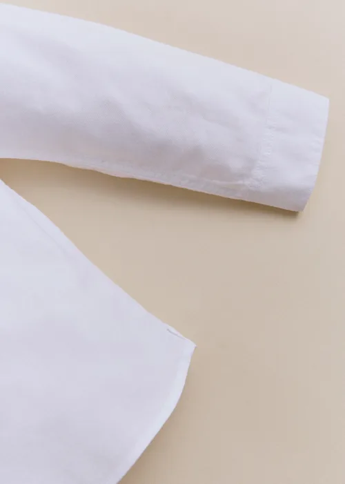 Chemise Sacha - Oxford Blanc — image 3