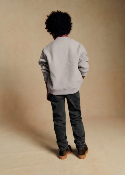 Pantalon Léo - Gris Moyen — image 3