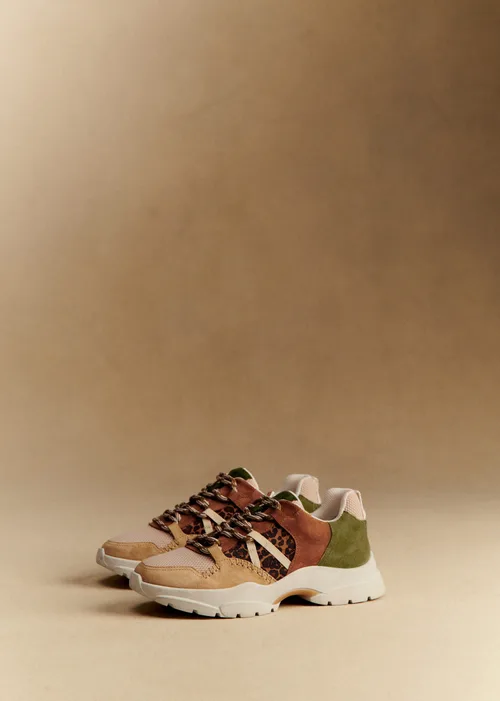 Baskets James - Léopard Multi — image 4