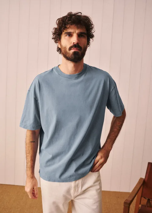 T-Shirt Mardel - Bleu Délavé — image 3