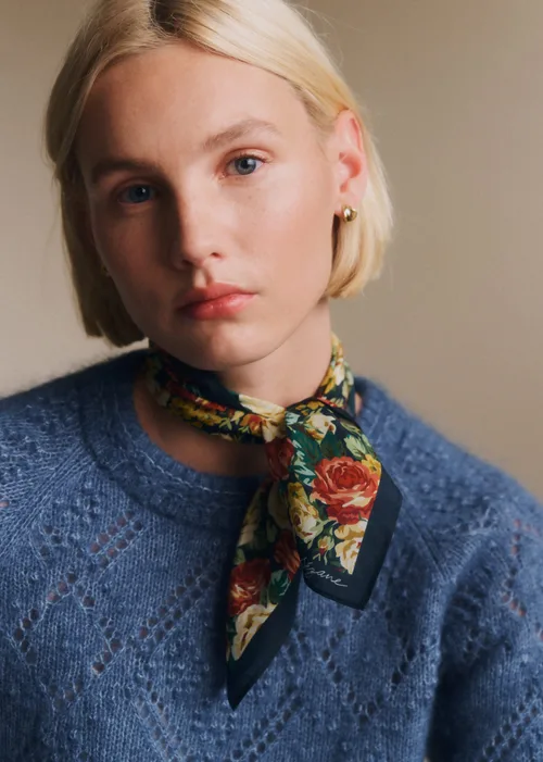 Foulard Cleopatra - Alicante Bleu — image 4