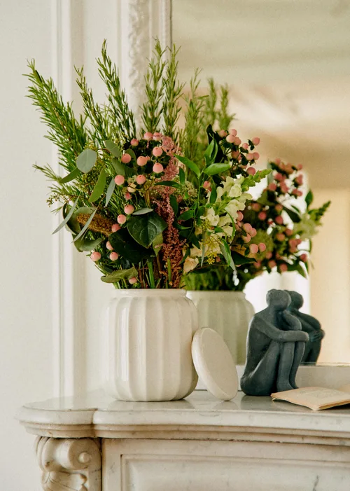 Vase Traviata - Écru — image 5