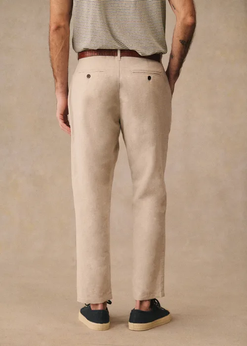 Pantalon Bergame - Naturel — image 5