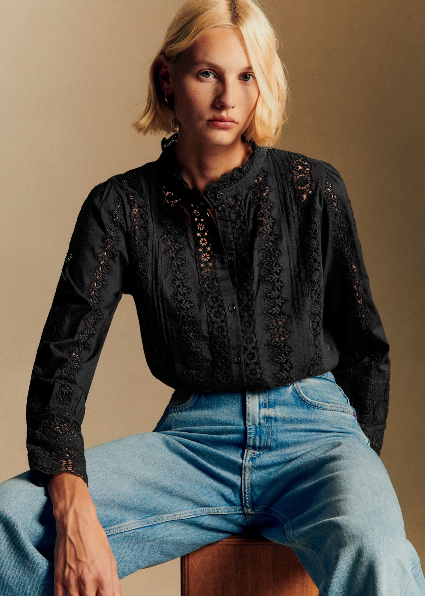 Chemise Rym - Noir