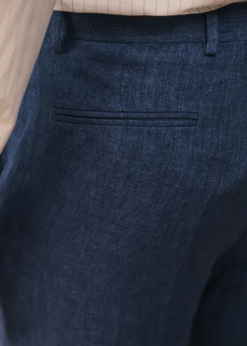 Pantalon Deon - Bleu Chiné — image 4