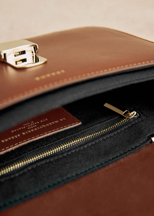 Sac Milo Classique - Cuir Naturel Héritage — image 3
