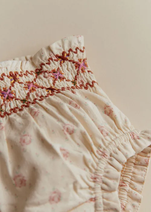 Bloomer Marcello - Imprimé Mini Roses — image 3