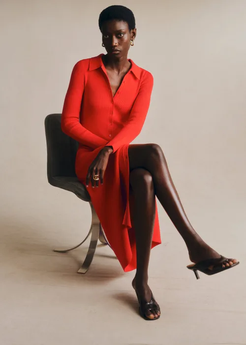 Robe Marthe - Rouge — image 3