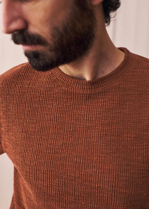 T-Shirt Mael - Rouille — image 3