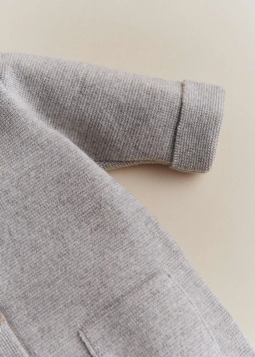 Combinaison Maille Bettino - Gris Chiné — image 3