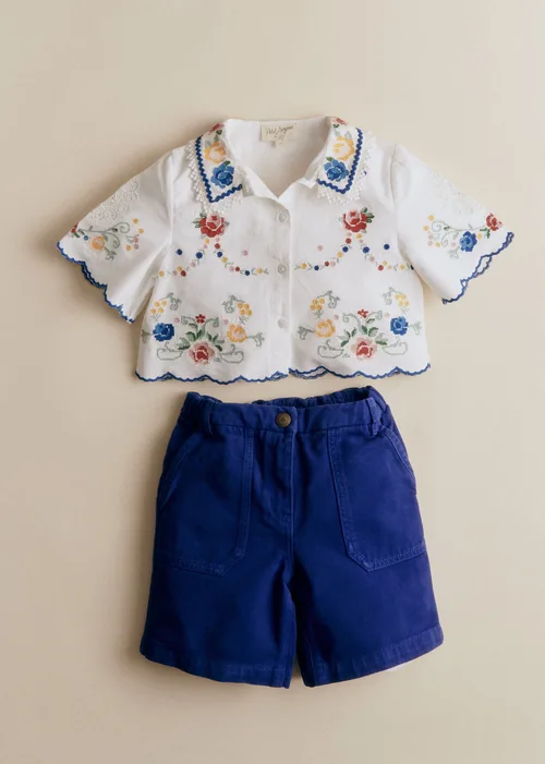 Chemise Hedda - Broderie Placée Spring — image 4