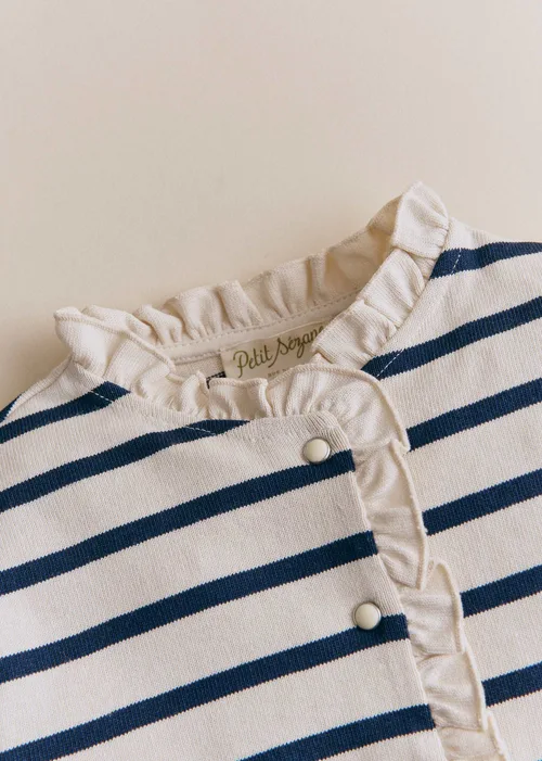 Marinière Maëlle - Écru / Marine — image 3